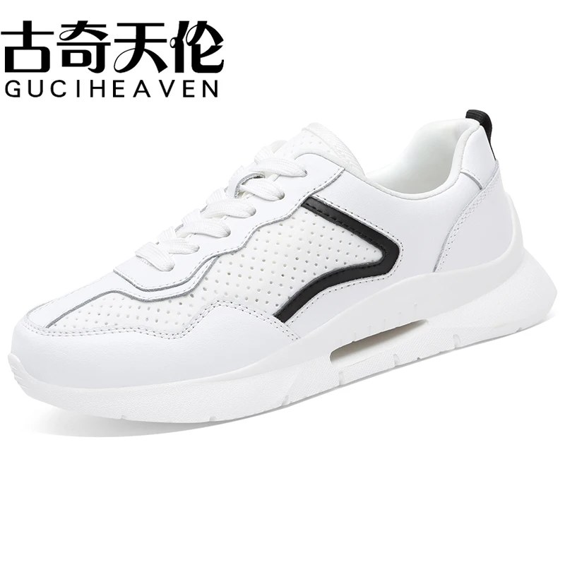 Женские кроссовки Guciheaven2020 дышащие мягкие с низким берцем на шнурках эластичная