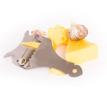 

Stainless Steel Cheese Cutter Cheese Butter Plane Slicer Kitchen Tools Accessories Cheese Spreader Grater