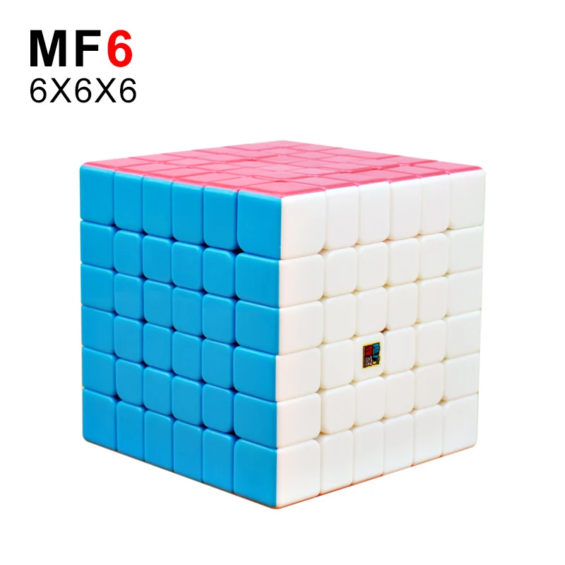 Moyu MF6 Cubing класс 6x6x6 магический куб липкие профессиональные Кубики-головоломки