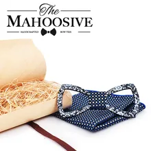 MAHOOSIVE карманные квадратные носовые платки галстук-бабочка из древесины набор для мужчин деловой костюм носовой платок деревянные Галстуки