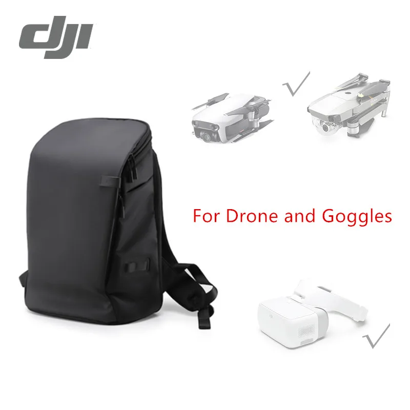 

DJI Goggles Carry More Backpack comes in two different styles Dimensions: 29.5*15*48 cm compatible with Mavic Pro spark goggles