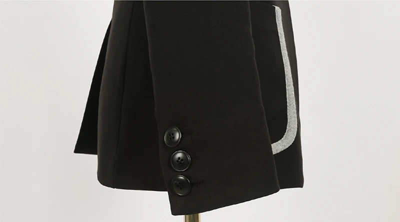 BGTEEVER, женские брюки на одной пуговице, с карманами, костюм с зубчатым воротником, хит цвета, Блейзер, пиджак и брюки-карандаш, повседневный комплект из 2 предметов