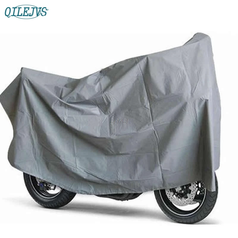 

Waterproof Motor Bike Motorcycle Scooter Street BikeDust Protector Rain Cover MAY16