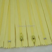 10 шт. l-желтый цвет нейлоновые молнии портновский пошив инструменты ремесло 9 дюймов Z08