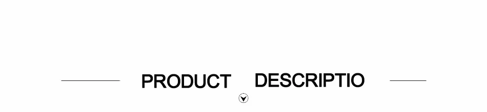 product description