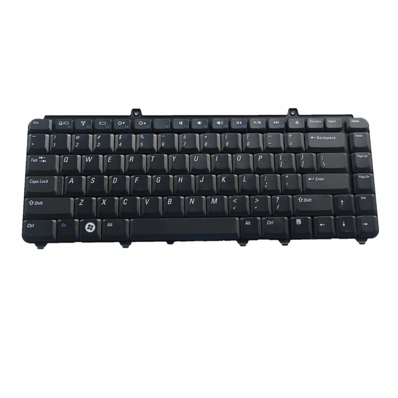 Teclado do Portátil para Dell para Inspiron 1420 1520 1521 1525 Nk750 R15-b08 Pp29l Xps M1530 Xps M1330 Prata e Preto - Imagem 3