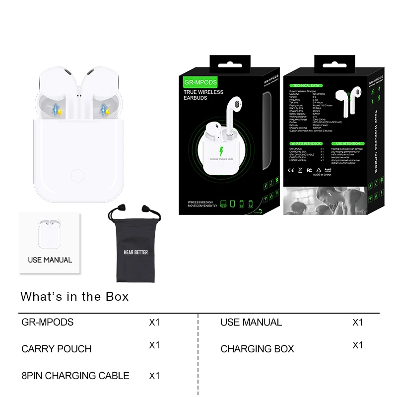 TWS 5.0 WIRELESS EARPHONE