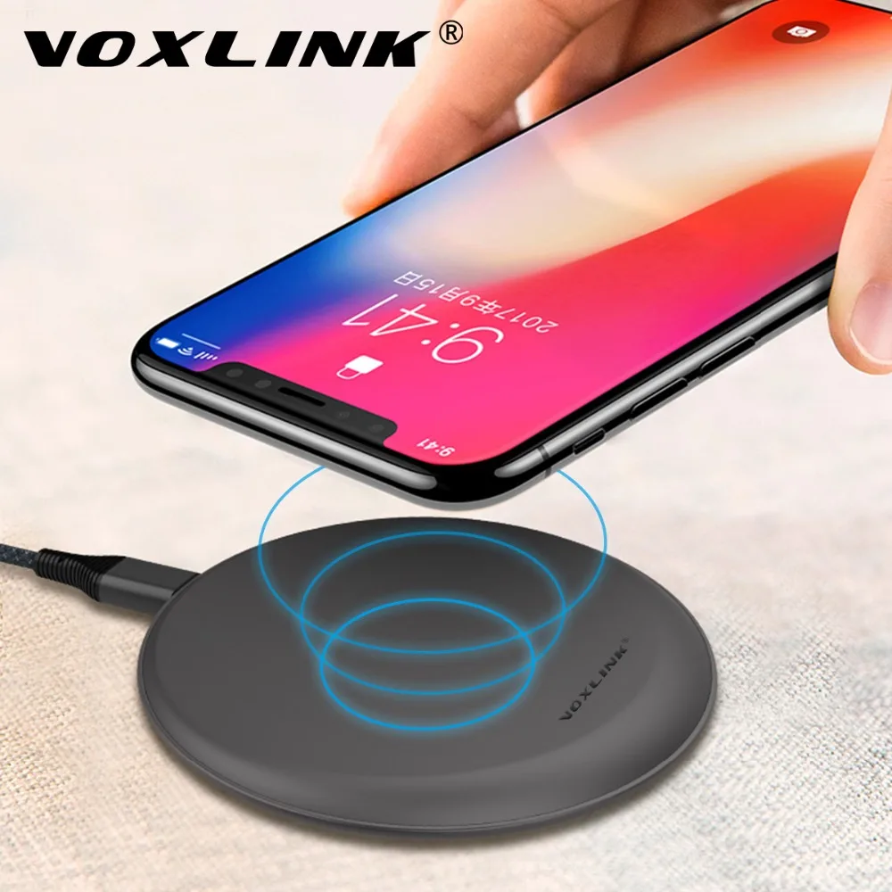 Buy VOXLINK 10W QI Zinc Alloy Wireless Charger