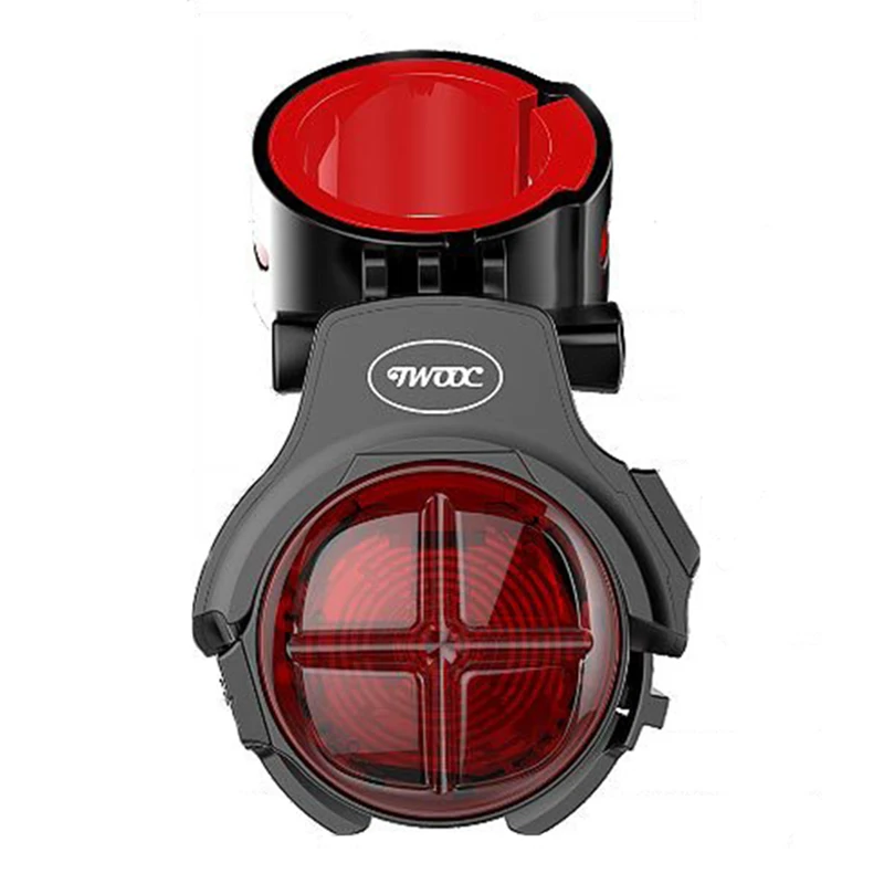 TWOOC outdoor Bicycle night sensor taillights Bike Intelligent brake