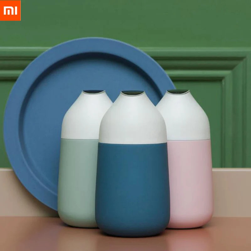 Xiaomi Smart Kiss поцелуй рыбок CC Mini 310 мл Вакуумный Термос сенсорный светодиодный экран зеленый синий розовый чашка Температура H20