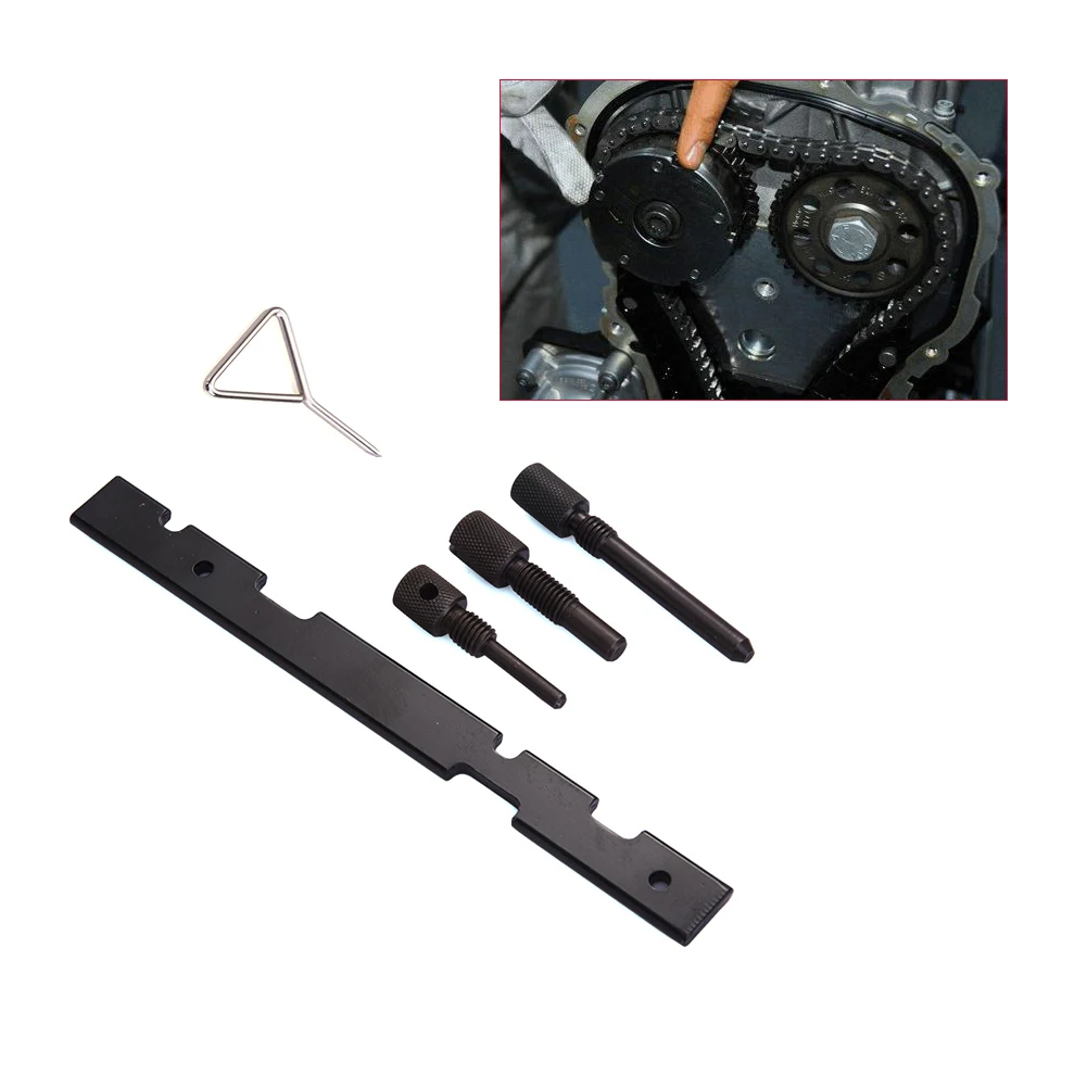 

5PCS/Set Manula Kits Engine Timing Cam Timing Tool Set for Ford / Mazda Maintenance Auto Car Repair Tools