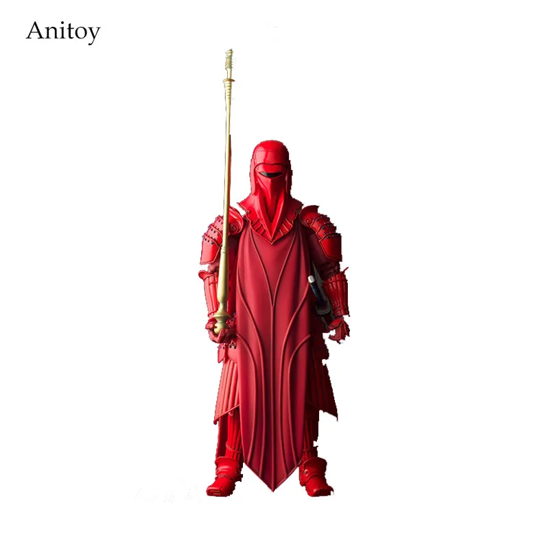 

Star Wars Red Royal Guard 1/8 scale painted Variant Red Royal Guard Doll PVC Action Figure Collectible Model Toy 17cm KT3255