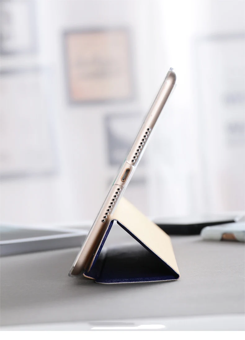 Туман лес Чехол-книжка на магнитной застежке чехол для iPad Air Pro 9,7 10,5 10,2 11 12,9 мини-платье на возраст 2, 3, 4, 5, планшет чехол Крышка для iPad 9,7