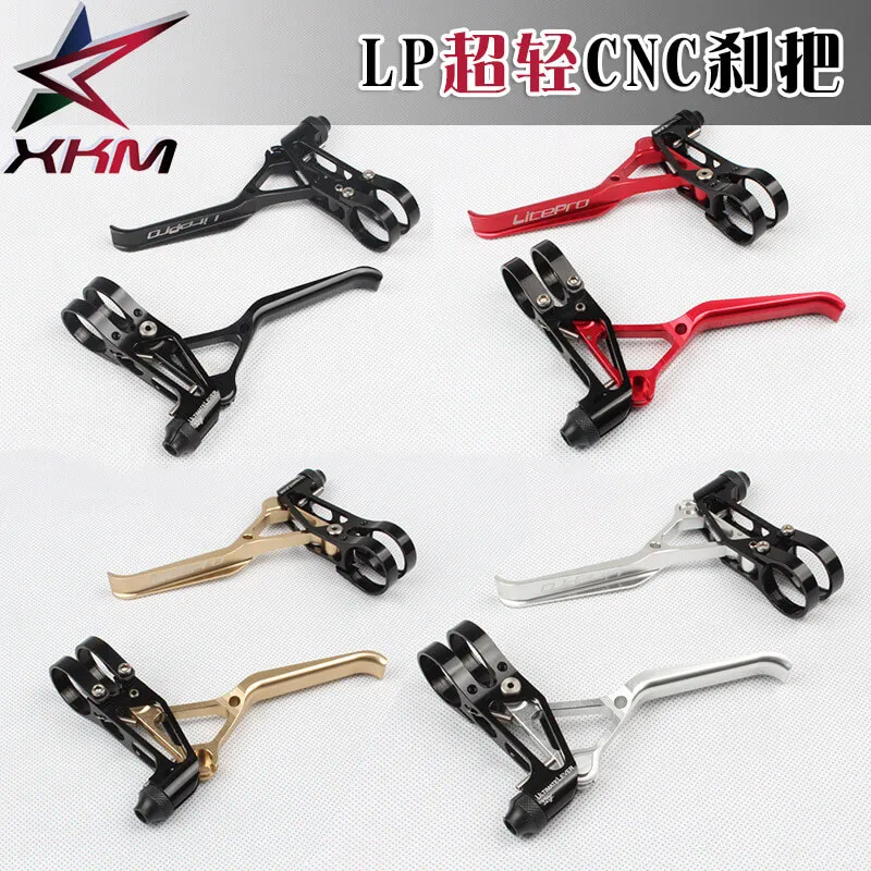 

Litepro Bicycle Brake Handle CNC Aluminum Alloy Brake Handle Ultra light 64g Material Road Folding Bike Multiple Colors