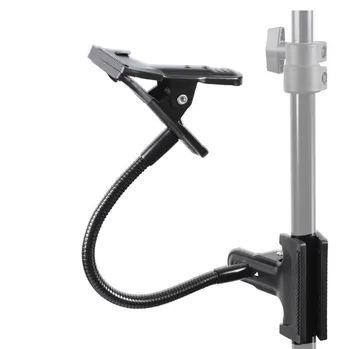 

Photography Studio Universal Clamp Tube Lighting Flash Light Stand Magic Clamp Bracket with Flexible Arm Photo Studio Accessory