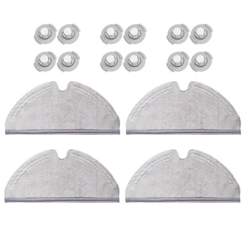 

For Xiaomi Roborock S50 S51 Robot Vacuum Cleaner 2 Spare Parts Kits Mop Cloths Dry Wet Mopping water tank filter brush