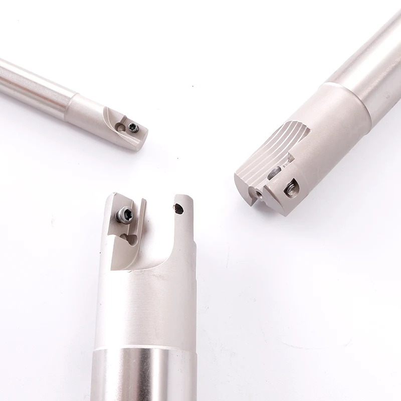 Augusttools Milling Tools BAP300RC10-10-100-1T Milling Cutter End Mill Shank Two Inserts Carbide Milling Rod Right Angle Shank Augusttools Milling Tools BAP300RC10-10-100-1T Milling Cutter End Mill Shank Two Inserts Carbide Milling Rod Right Angle Shank