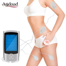 16 режимов перезаряжаемая меридианная физиотерапия, массажер, электрический аппарат для точечного массажа шейного позвонка