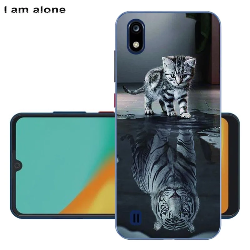 TPU F40 Чехлы для телефонов I am alone для zte Blade A7 6,09 дюйма, Модные Цветные чехлы из ТПУ для zte A7 - Цвет: TPU F40
