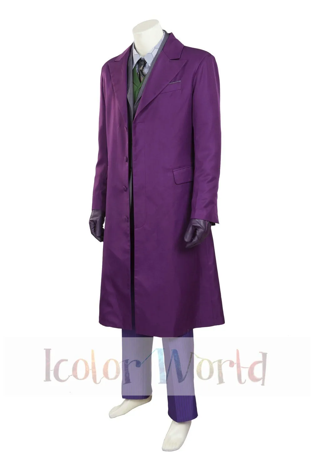 Batman- The Dark Knight Rises The Joker Cosplay Costume02
