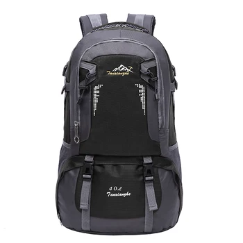 

40L Outdoor Mountaineering Backapck Men Women Camping Climbing Backpack Waterproof Hiking Traveling Backpack Sports Bags