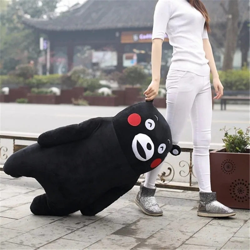 50 см Kumamon Характер Япония плюшевая игрушка медведь Детский подарок милые мягкие