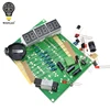 Kits de reloj electrónico AT89C2051, conjunto de pantalla Digital LED, piezas de módulo electrónico y componentes CC 9V - 12V ► Foto 1/6
