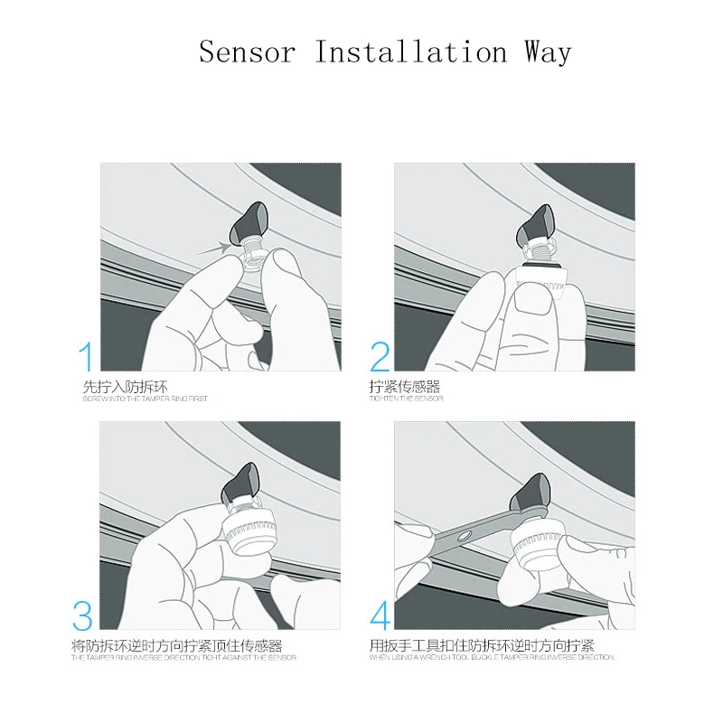 TPMS сенсор 4 модели на выбор используется только для CAREUD последовательный автомобильный монитор давления в шинах для датчика сломанный или потерян 1 шт