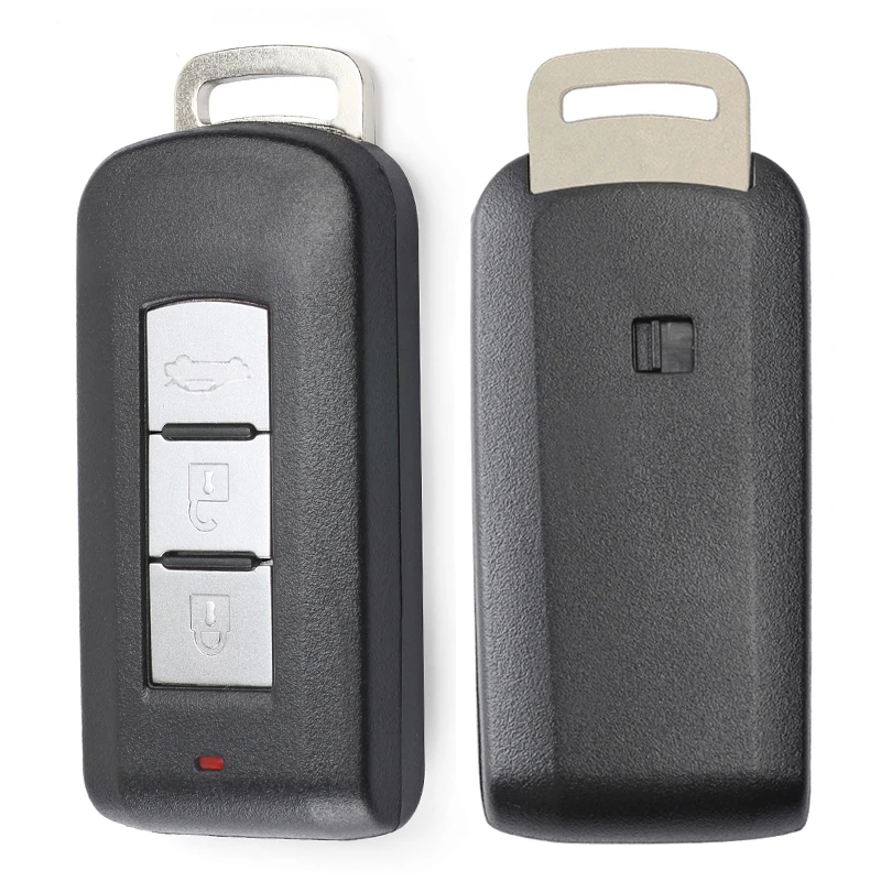 KEYECU 433 МГц PCF7952 чип замена 3 кнопки дистанционного брелока для Mitsubishi ASX Outlander G8D-644M-KEY-E