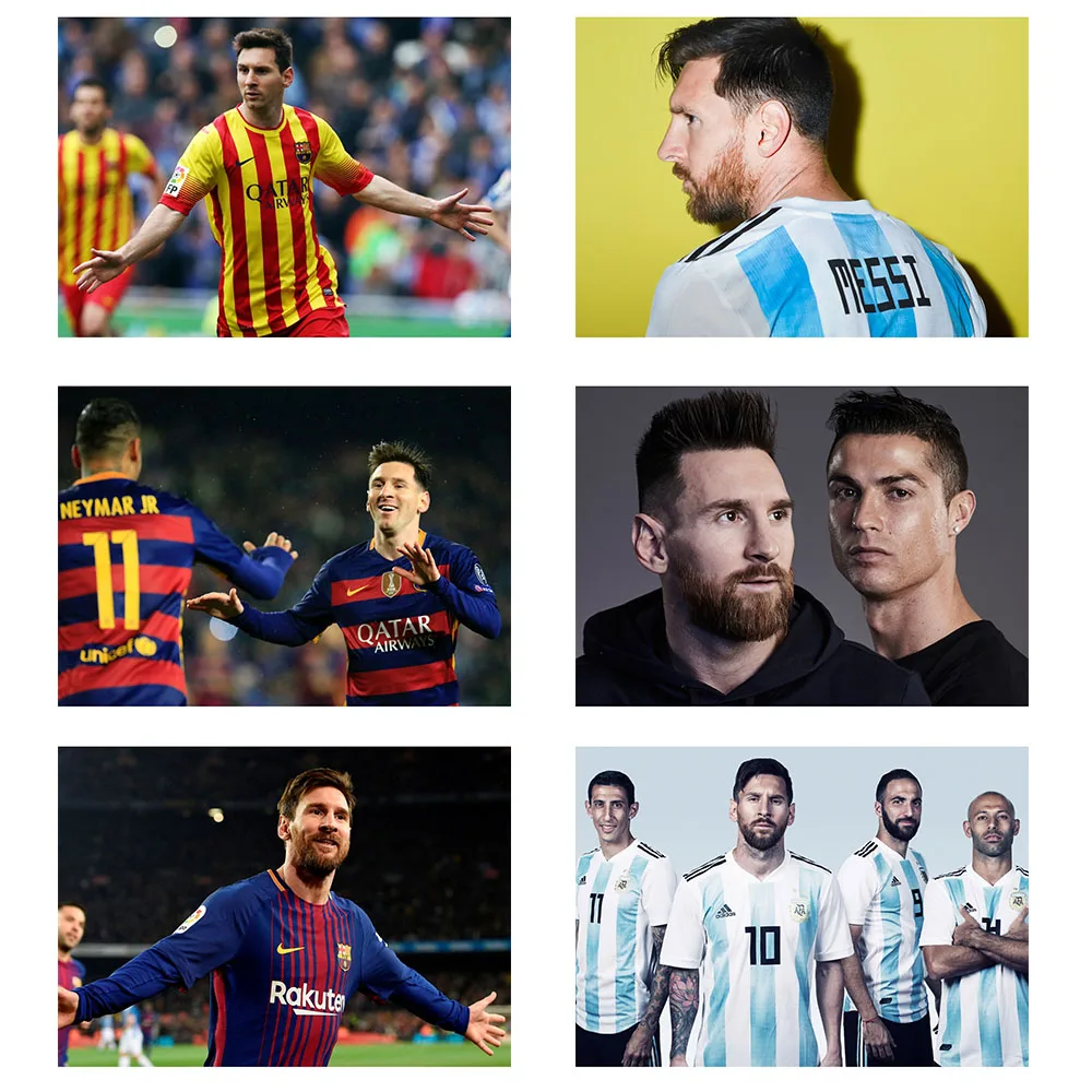 

5D DIY Diamond Painting F C Messi Football Diamond Embroidery Diamond Mosaic Cross Stitch Rhinestone Decoration