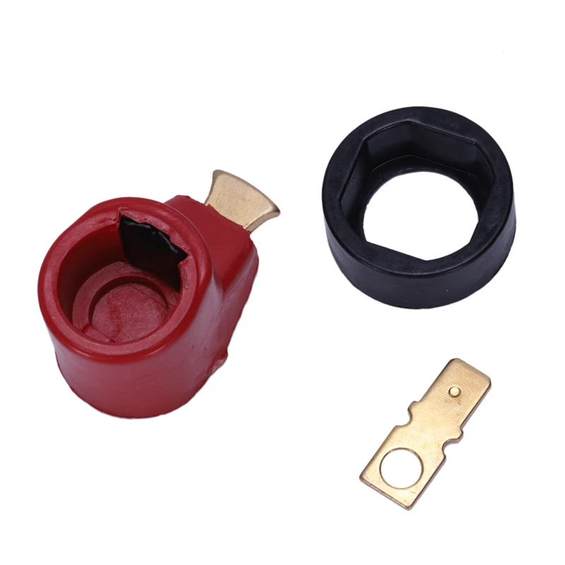 Red Стелс электронные точки зажигания набор преобразования для Lucas 25D+ Dm2 - Цвет: Red