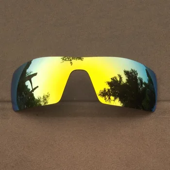 

24K Gold Mirrored Replacement Lenses for Offshoot Sunglasses Frame 100% UVA & UVB Anti-Reflective