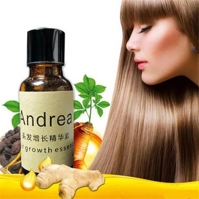 Aceite Esencial Natural para el crecimiento del cabello, cuidado de la pérdida del cabello, restauración rápida densa, 20ml