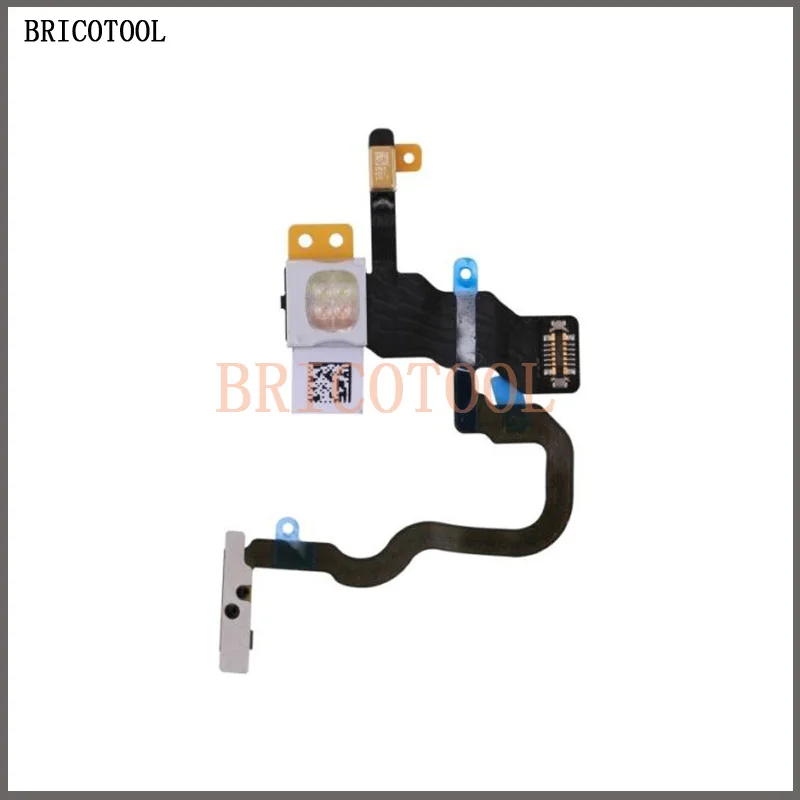 

YUEYAO 10pcs/lot New Power On Off Button Switch Connector Flex Cable For iPhone x Replacement Parts