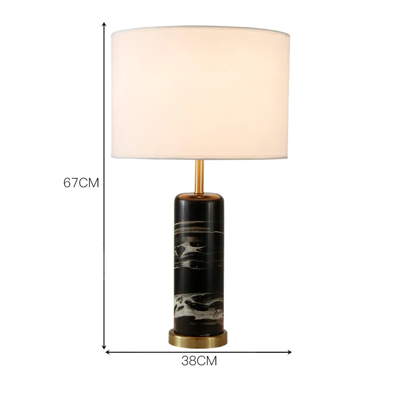 Modern Fabric Table Lamp 4