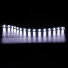 Супер Яркий Гибкий Водонепроницаемый 30 СМ 3528 LED 15SMD Авто Газа Бар Свет 12 В