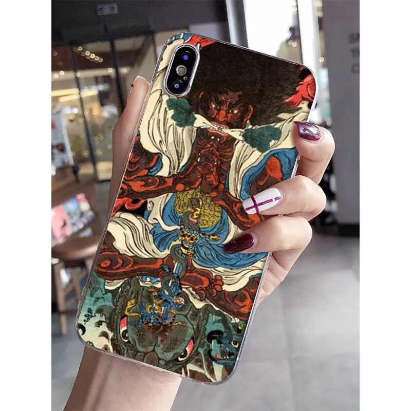 Ukiyo-e Japonais style Art  