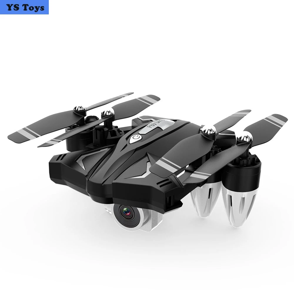 Складной Радиоуправляемый Дрон с камерой HD 1080P wifi FPV селфи мини Дрон высота Ховер вертолет один ключ возврат Квадрокоптер, Дрон