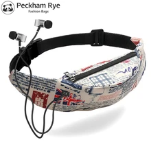 3D красочный Фламинго поясная сумка для мужчин поясная сумка для женщин Стильная сумка для женщин пояс для денег сумка для мобильного телефона