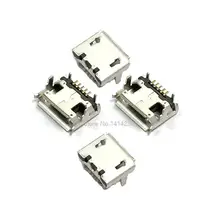 10 шт. бык рога micro usb 5pin USB гнездо