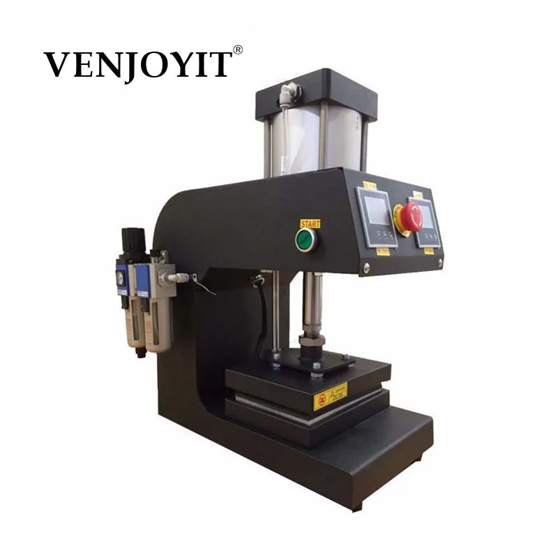 

5000 psi SMASH Pneumatic Rosin Press 5000psi 6 x 8 Plate Dual Heating