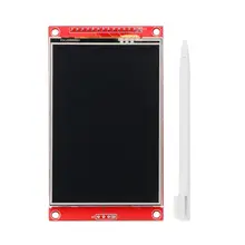 3,5 дюймов 480x320 SPI TFT lcd серийный модуль дисплей экран с сенсорной панелью Драйвер IC ILI9486 цифровые Запчасти и Прямая поставка