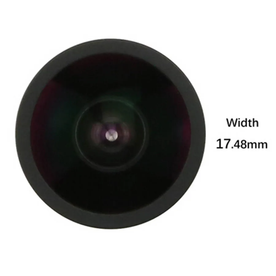 Сменный пластиковый объектив для камеры Gopro Hero 1 2 3 SJ4000, высокое качество, широкий угол обзора 170 градусов, Сменные аксессуары для камеры