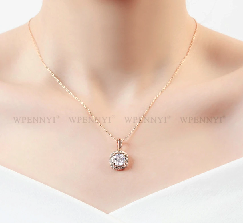 胧月公主方块项链 3