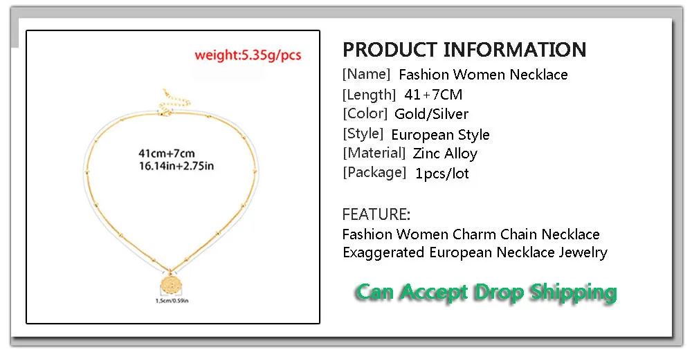 MHS. SUN, женское модное ожерелье с кулоном зодиака, винтажное серебряное/золотое ожерелье с цепочкой, очаровательное колье, ожерелье, вечерние ювелирные изделия, подарок