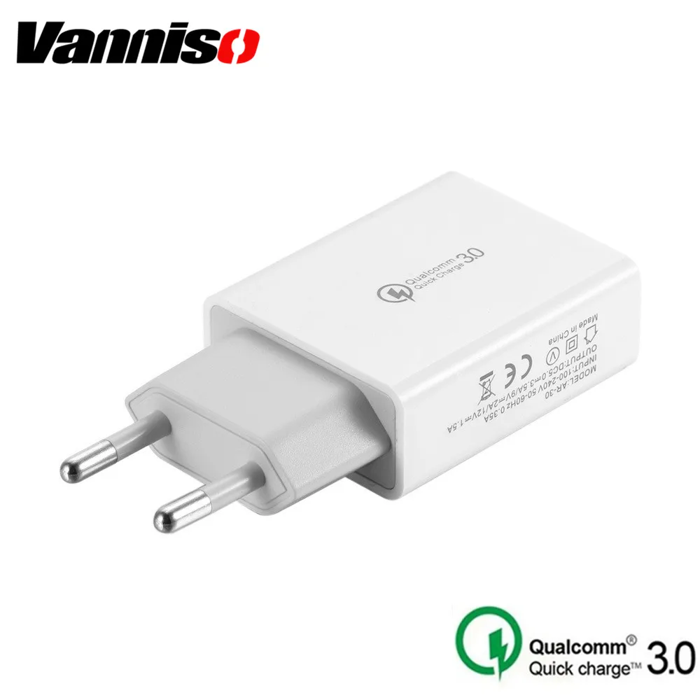 

5V 3.5A QC 3.0 Universal Travel USB charger For iPhone X TypeC Android EU US Plug Fast charging Phone Adapter for Huawei Xiaomi