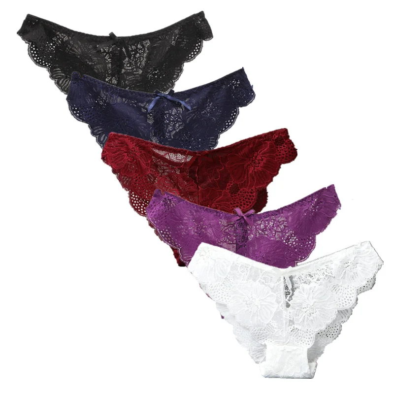 Ixuejie 5pcs/lot Sexy Full Lace Panties For Women Underwear Fashion Cute Solid Design Sexy Charm Woman's choice Tanga Briefs Ixuejie 5pcs/lot Sexy Full Lace Panties For Women Underwear Fashion Cute Solid Design Sexy Charm Woman's choice Tanga Briefs