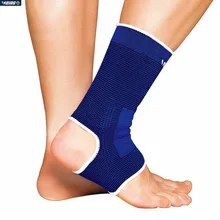 WEING WP-015 безопасности ботильоны Поддержка защиты лодыжки Регулируемый для спорта Фитнес дышащий ноги эластичный бинт