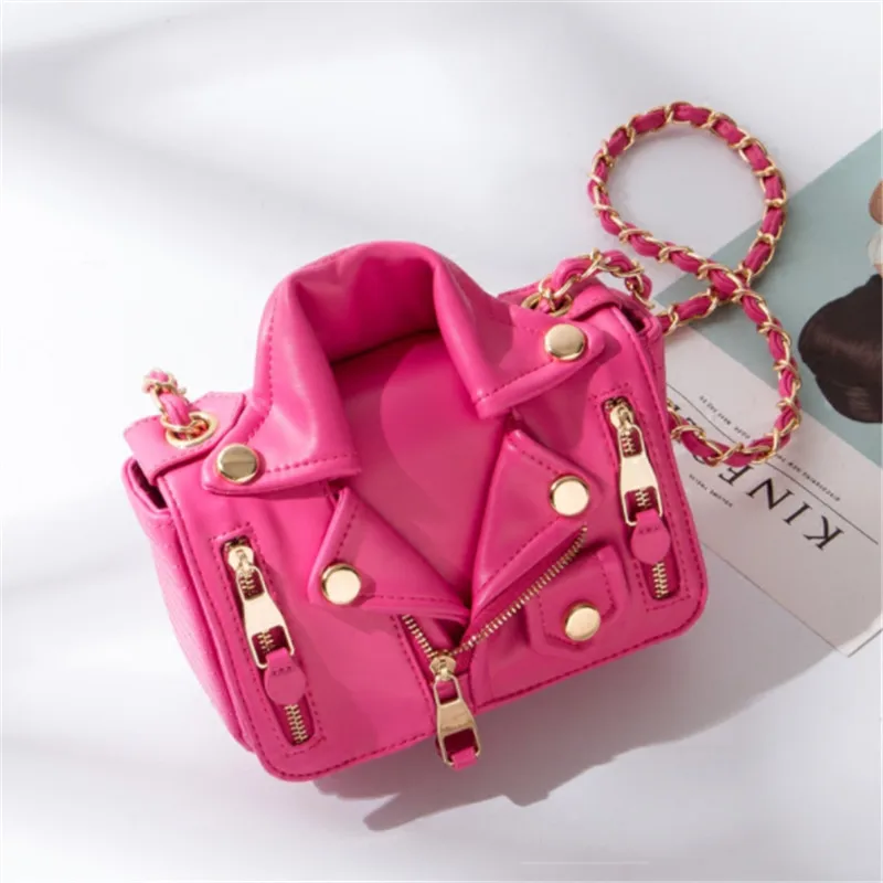 

B0058 European Hot Brand Designer Motorcycle Bags Women Clothing Shoulder Jacket Bags Messenger Bag Women PU Leather Handbags