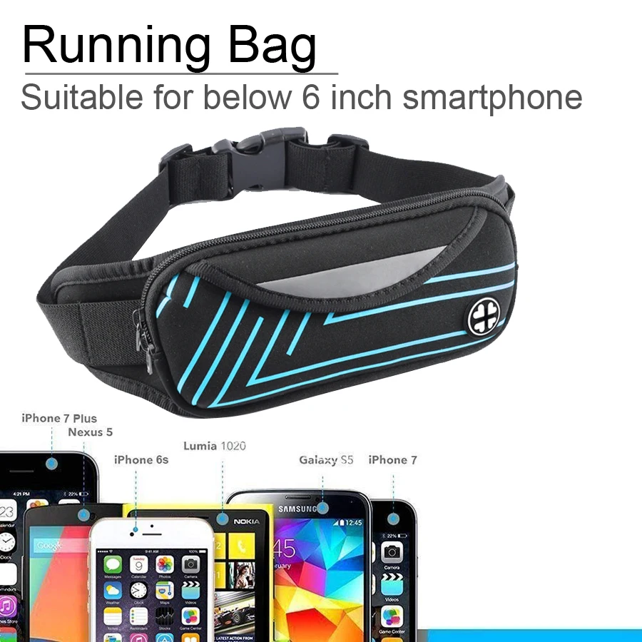 Running bag for phone